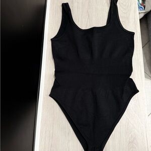 Black Kids One Piece Swimsuit